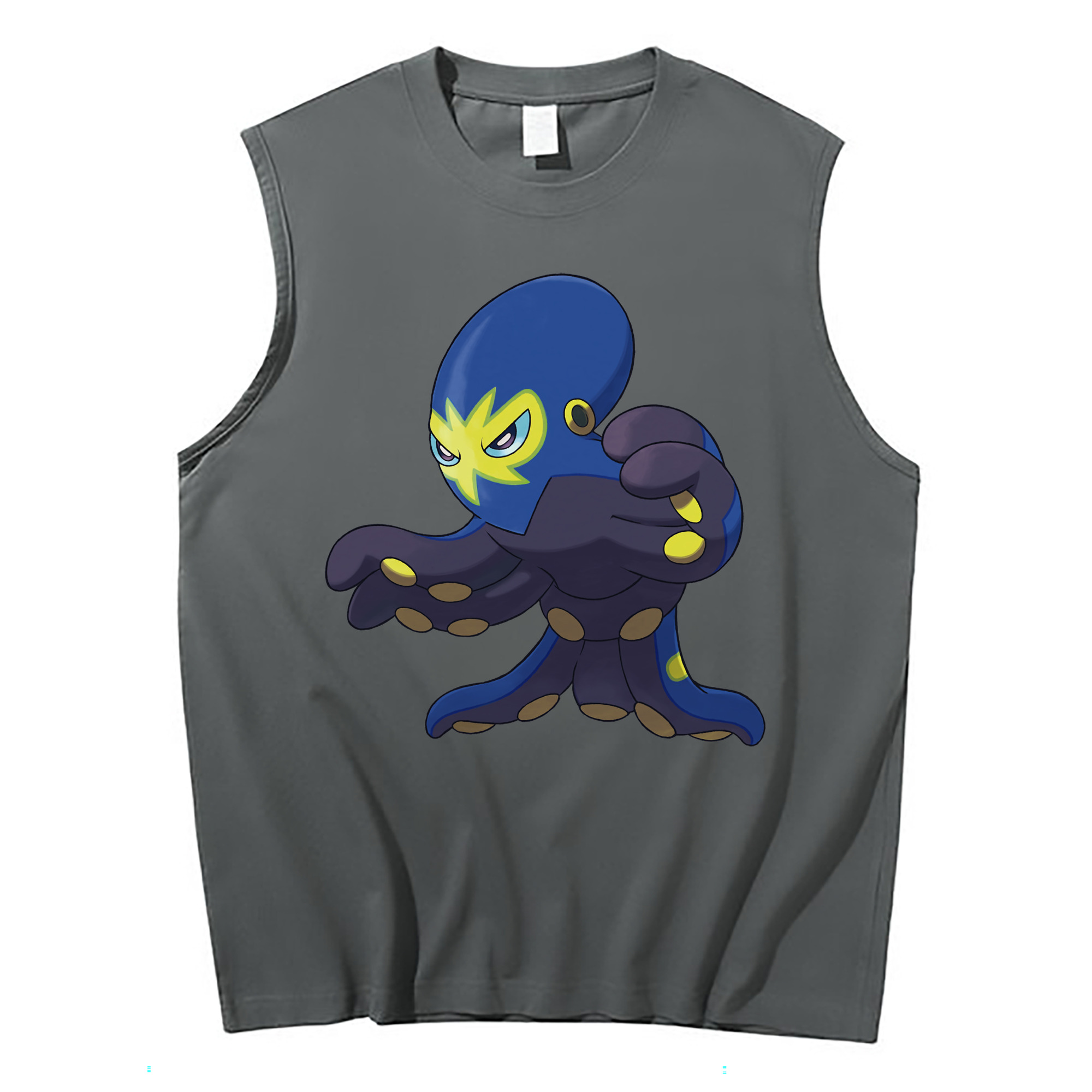 （画像用） ポケットモンスター Pokémon コットン100％タンクトップ（フロントプリント）